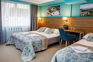 Отель Stay Vilnius Family Hotel Вильнюс Улучшенный семейный номер-2