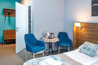 Отель Stay Vilnius Family Hotel Вильнюс Двухместный номер с 1 кроватью и собственной ванной комнатой-22